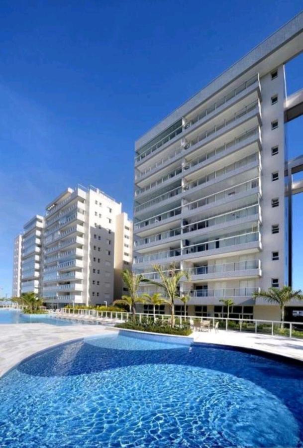 Apartamento Praia Bertioga Frente Mar Apartment Ngoại thất bức ảnh