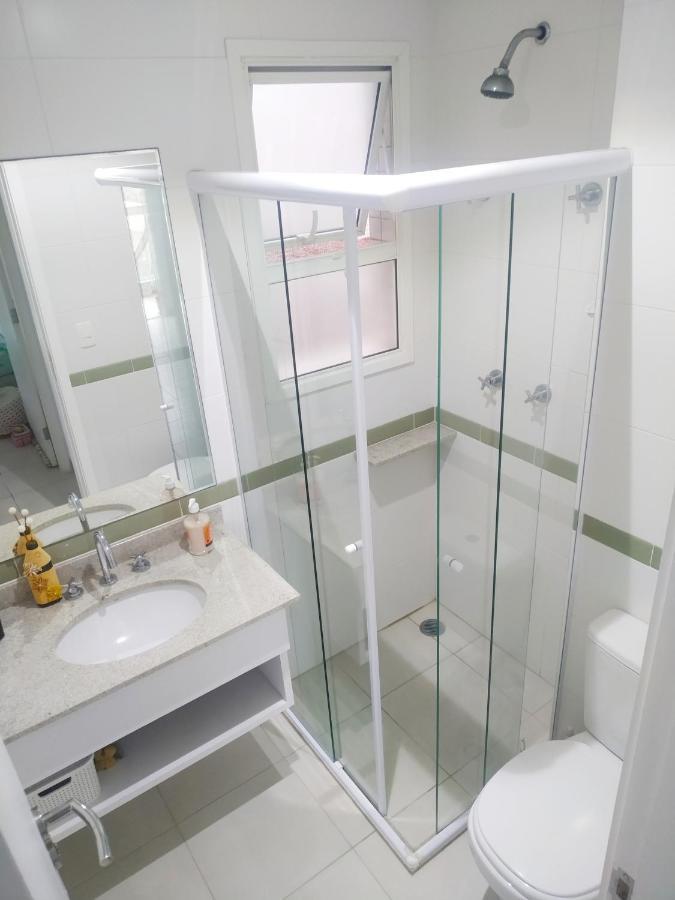 Apartamento Praia Bertioga Frente Mar Apartment Ngoại thất bức ảnh