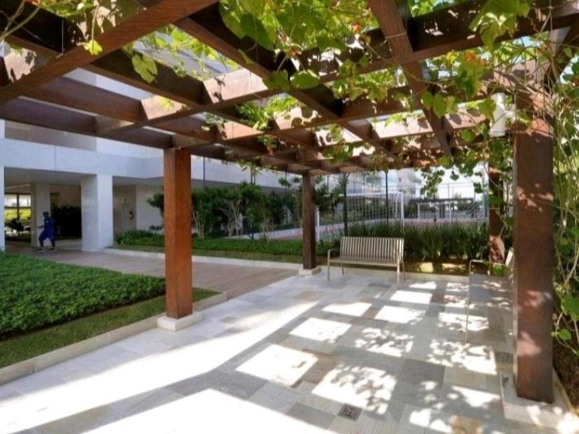 Apartamento Praia Bertioga Frente Mar Apartment Ngoại thất bức ảnh