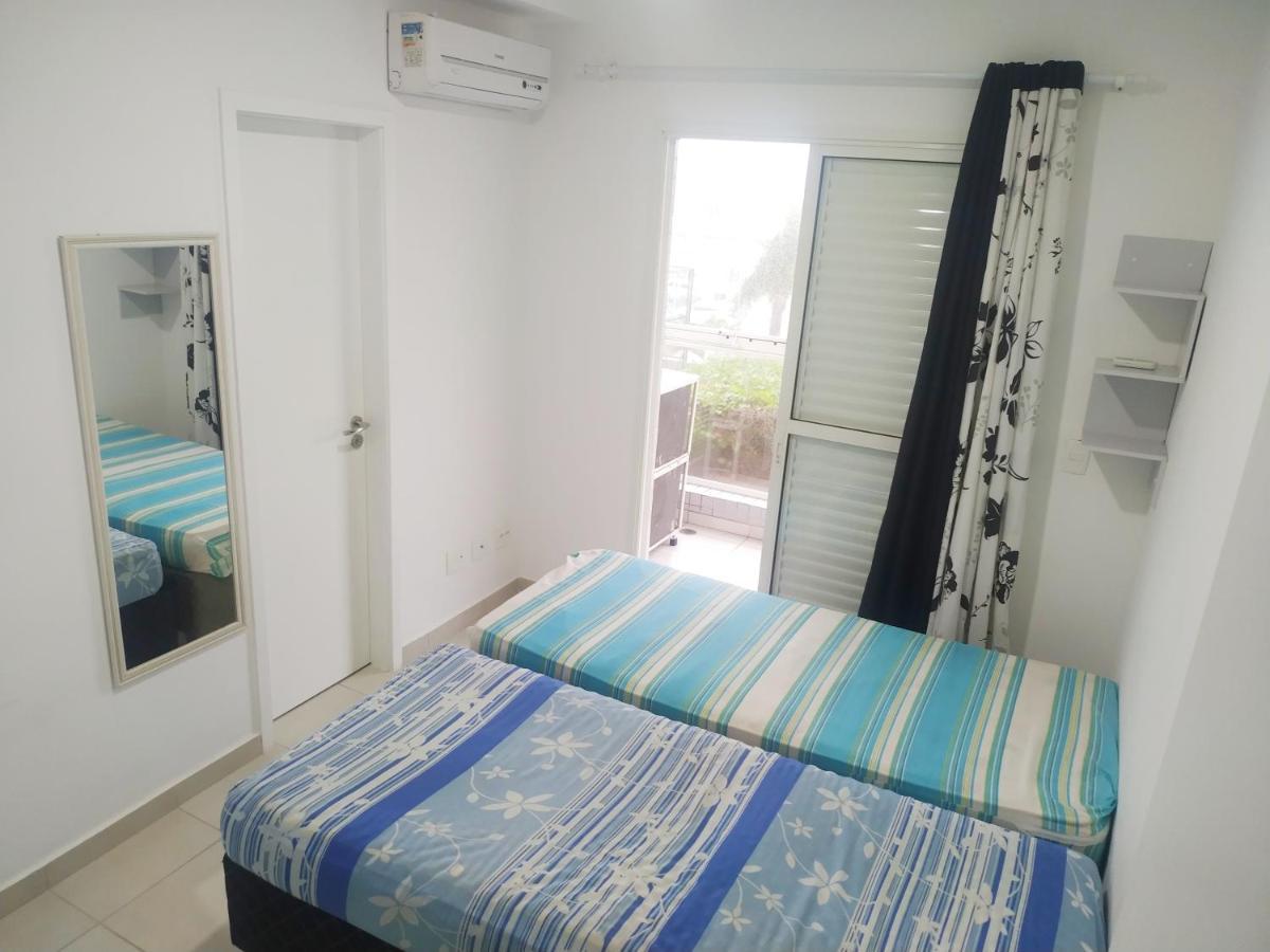 Apartamento Praia Bertioga Frente Mar Apartment Ngoại thất bức ảnh