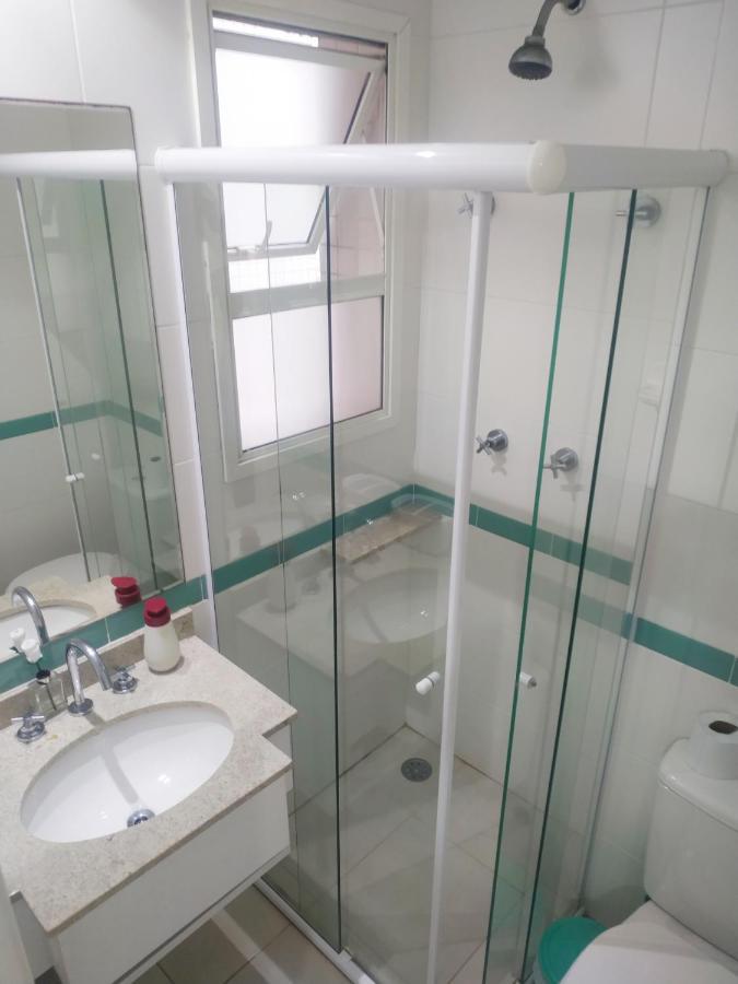 Apartamento Praia Bertioga Frente Mar Apartment Ngoại thất bức ảnh