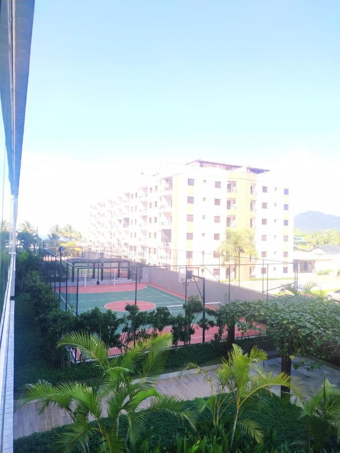 Apartamento Praia Bertioga Frente Mar Apartment Ngoại thất bức ảnh