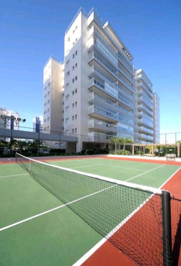 Apartamento Praia Bertioga Frente Mar Apartment Ngoại thất bức ảnh