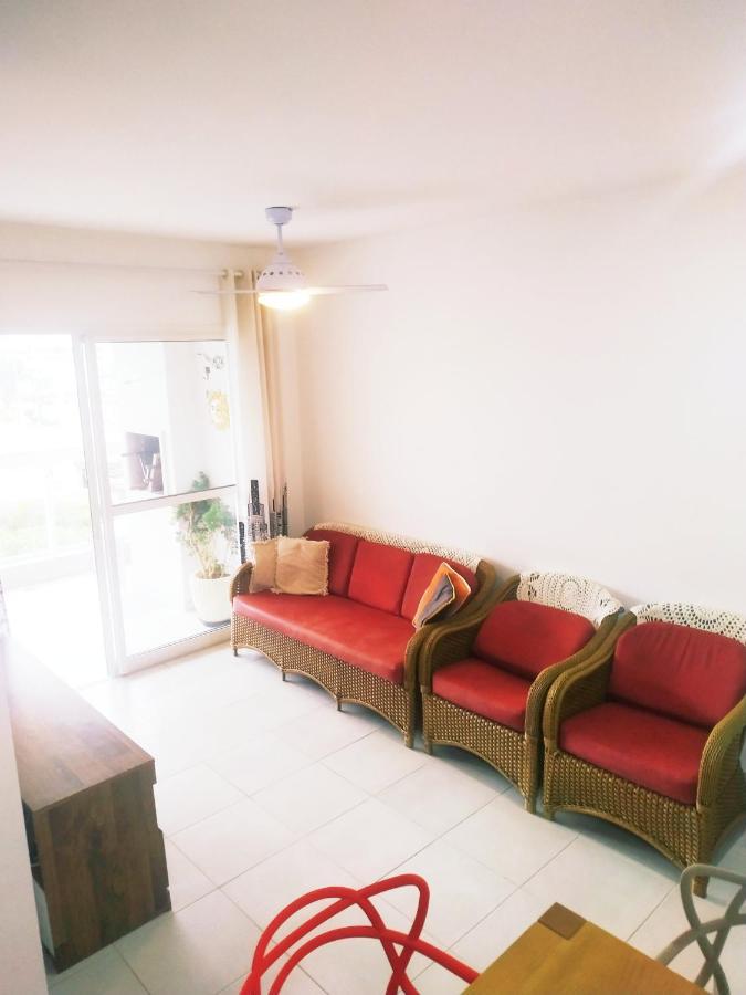 Apartamento Praia Bertioga Frente Mar Apartment Ngoại thất bức ảnh