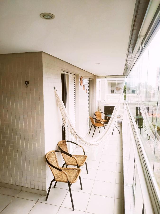 Apartamento Praia Bertioga Frente Mar Apartment Ngoại thất bức ảnh