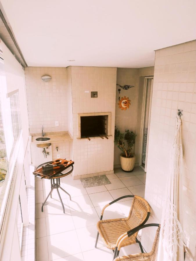 Apartamento Praia Bertioga Frente Mar Apartment Ngoại thất bức ảnh
