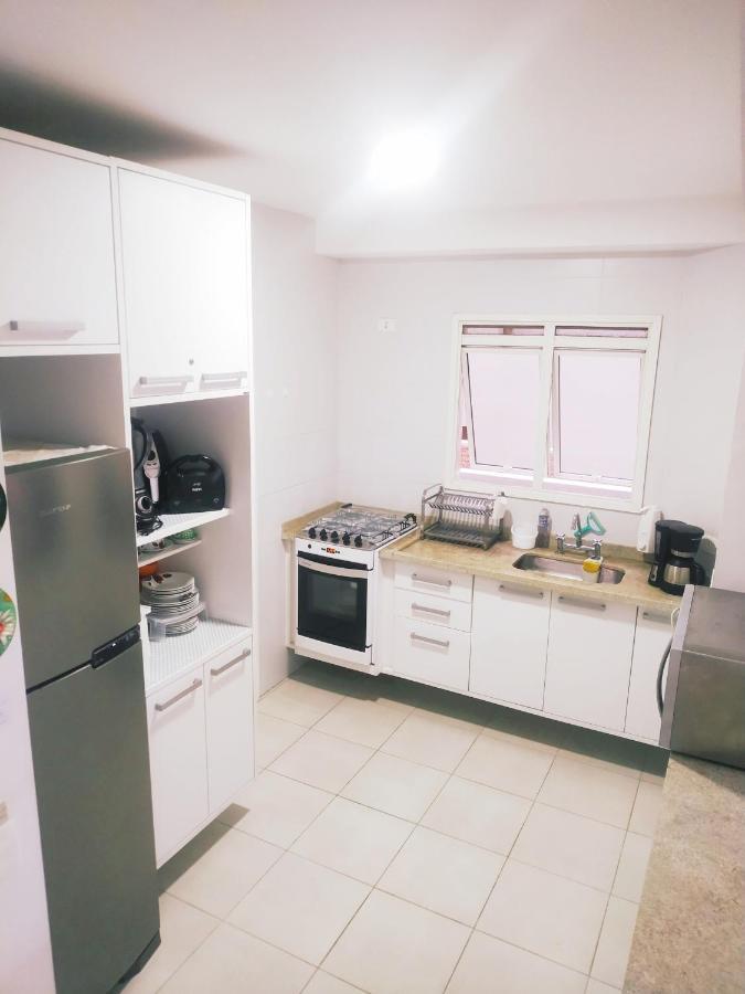 Apartamento Praia Bertioga Frente Mar Apartment Ngoại thất bức ảnh