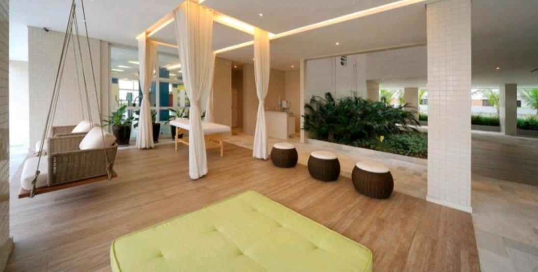 Apartamento Praia Bertioga Frente Mar Apartment Ngoại thất bức ảnh
