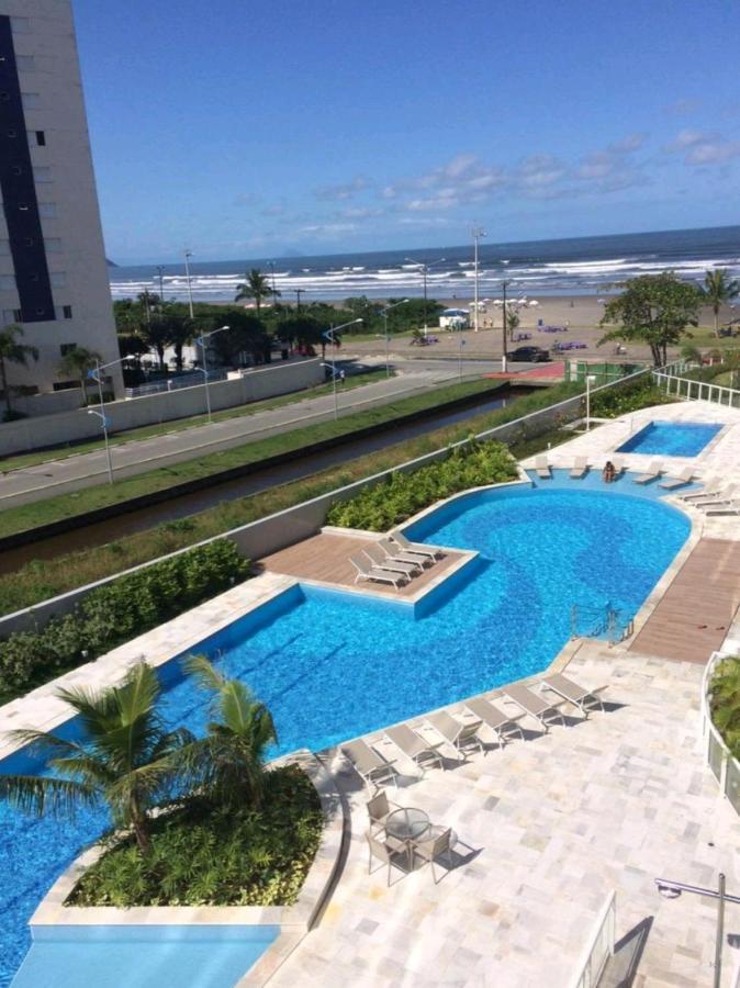 Apartamento Praia Bertioga Frente Mar Apartment Ngoại thất bức ảnh
