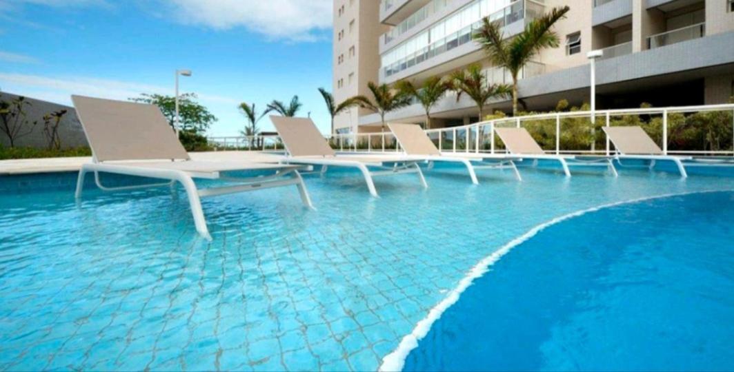 Apartamento Praia Bertioga Frente Mar Apartment Ngoại thất bức ảnh