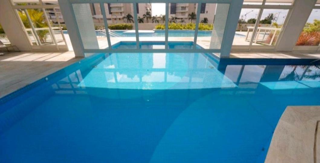 Apartamento Praia Bertioga Frente Mar Apartment Ngoại thất bức ảnh