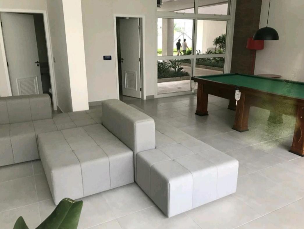 Apartamento Praia Bertioga Frente Mar Apartment Ngoại thất bức ảnh