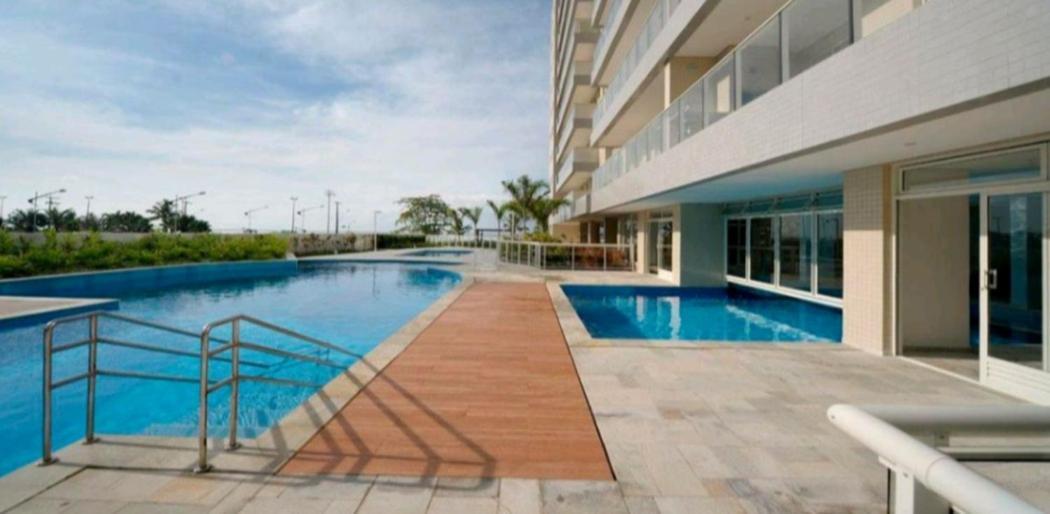 Apartamento Praia Bertioga Frente Mar Apartment Ngoại thất bức ảnh