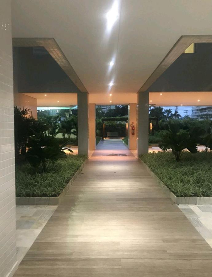 Apartamento Praia Bertioga Frente Mar Apartment Ngoại thất bức ảnh