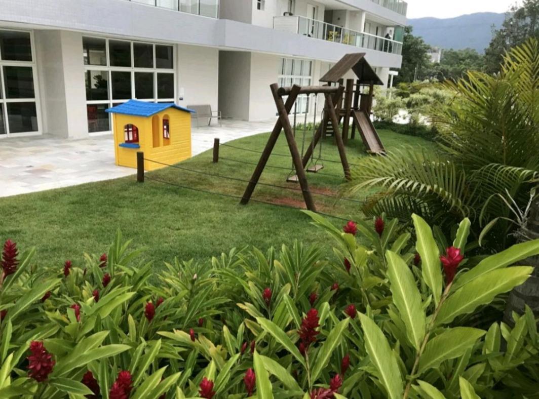 Apartamento Praia Bertioga Frente Mar Apartment Ngoại thất bức ảnh