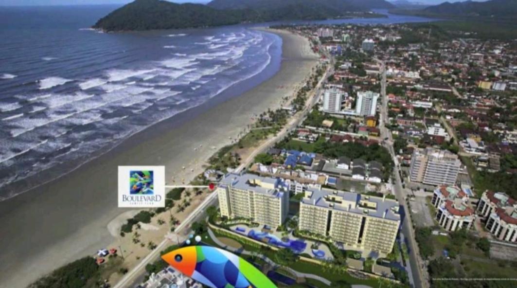 Apartamento Praia Bertioga Frente Mar Apartment Ngoại thất bức ảnh
